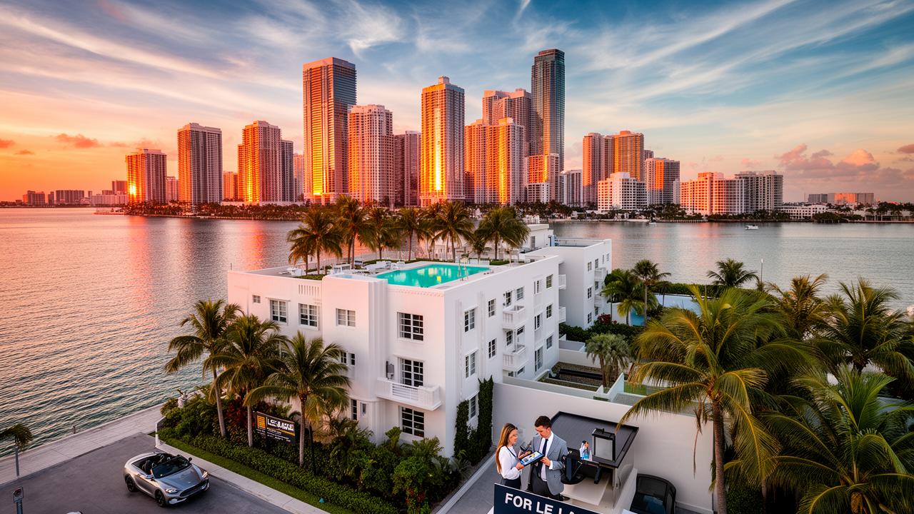 Rendement locatif aux États-Unis : combien peut rapporter un bien à Miami en 2026 ?