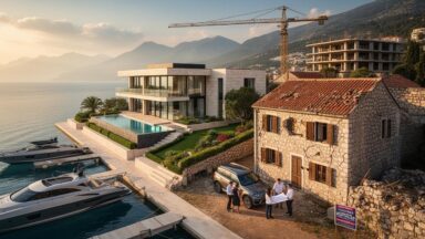 Résidence au Monténégro : comment les nouvelles règles redessinent l’immobilier et la stratégie des investisseurs
