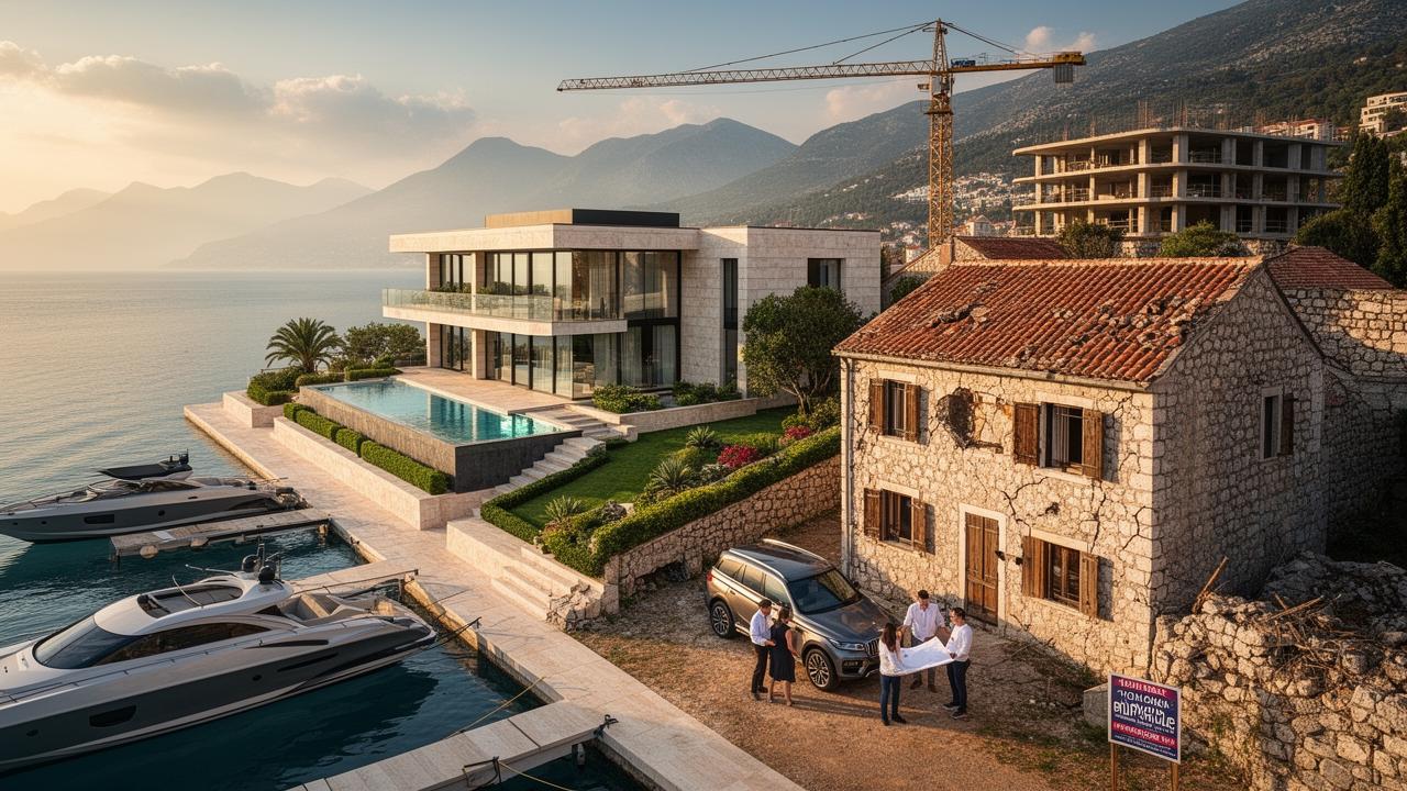 Résidence au Monténégro : comment les nouvelles règles redessinent l’immobilier et la stratégie des investisseurs