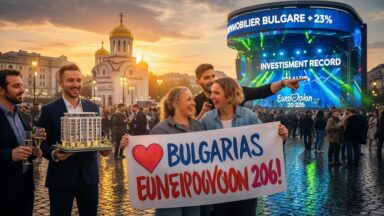Victoire historique de la Bulgarie à l’Eurovision : le déclic inattendu pour l’immobilier bulgare