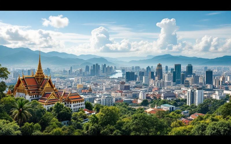 Panorama des prix de l’immobilier en Thaïlande : comparaison Bangkok, Phuket, Chiang Mai, Pattaya