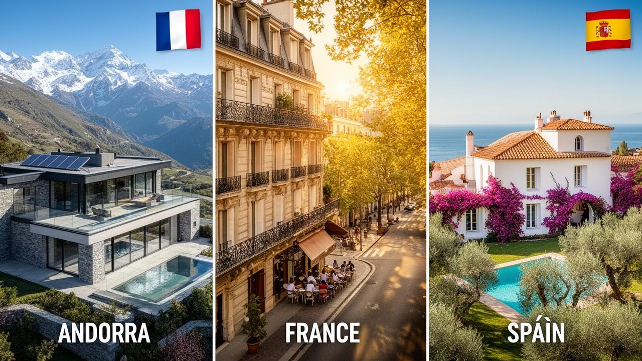 Andorre vs France vs Espagne : où placer son argent en immobilier en 2026 ?
