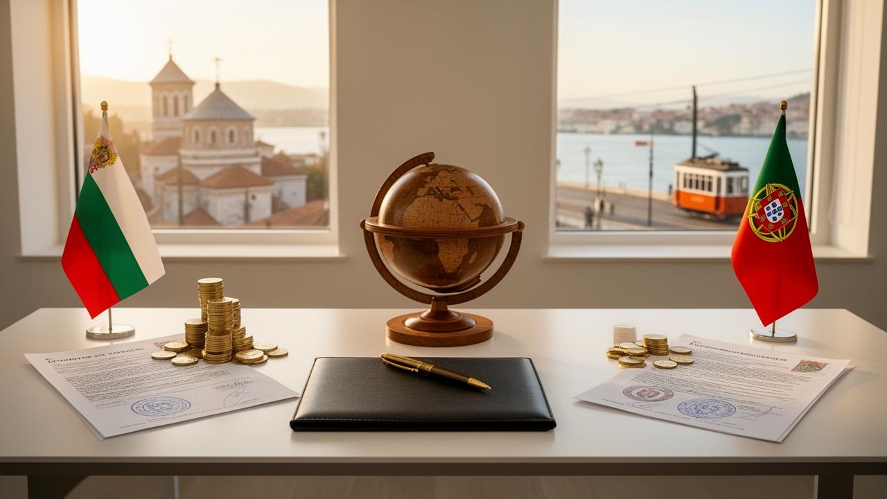 Bulgarie ou Portugal : arbitrer entre fiscalité, visas dorés et immobilier pour un dirigeant