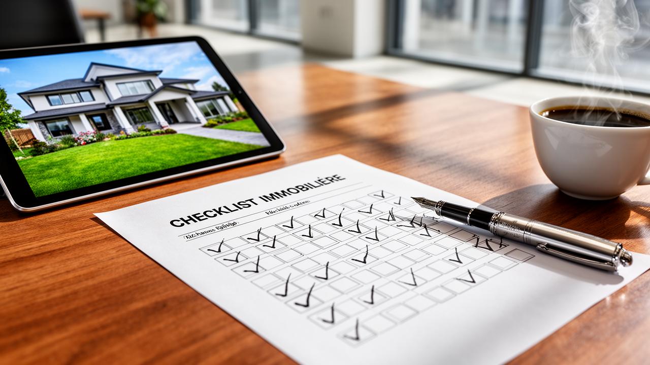 Checklist complète : 25 points à vérifier avant d’acheter un bien immobilier aux États-Unis