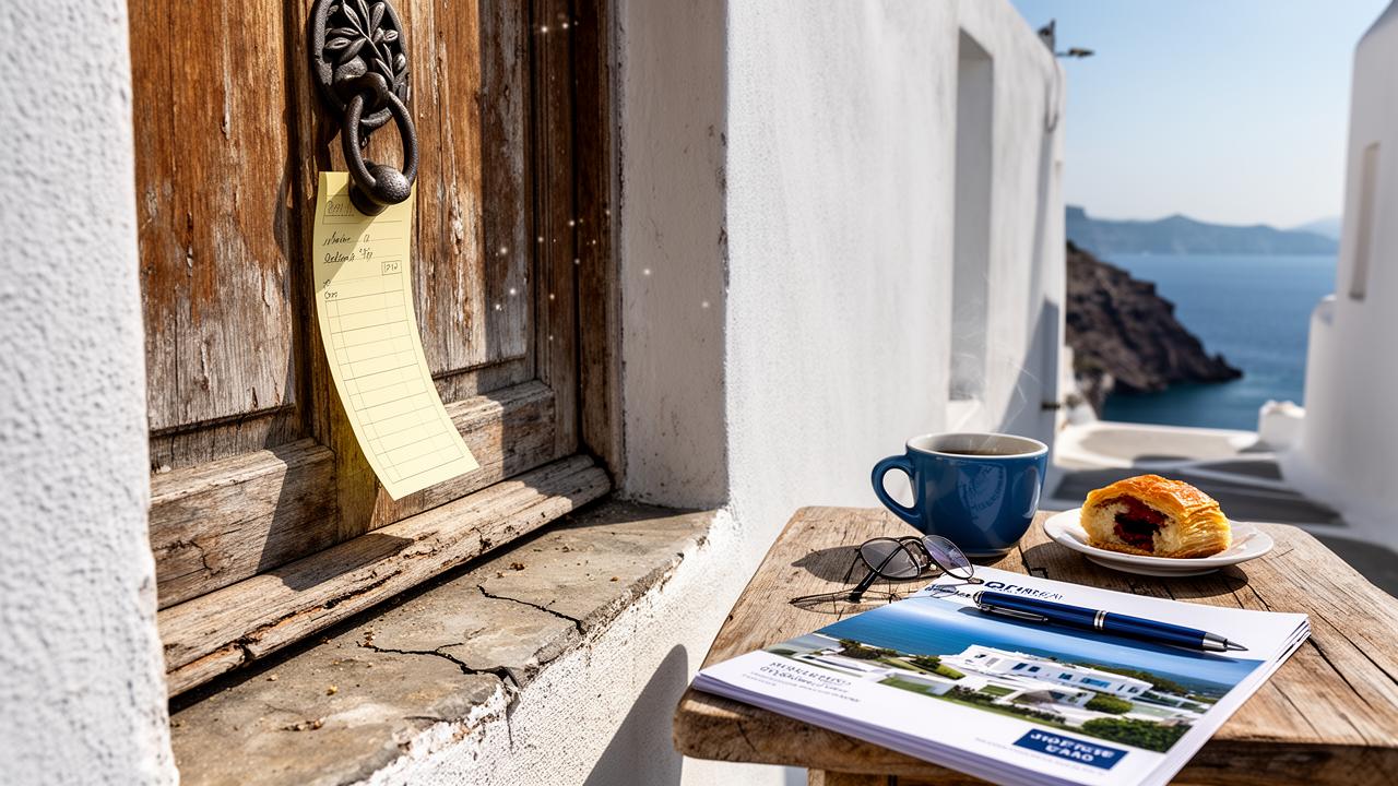 Checklist complète : 25 points essentiels à vérifier avant d’acheter en Grèce
