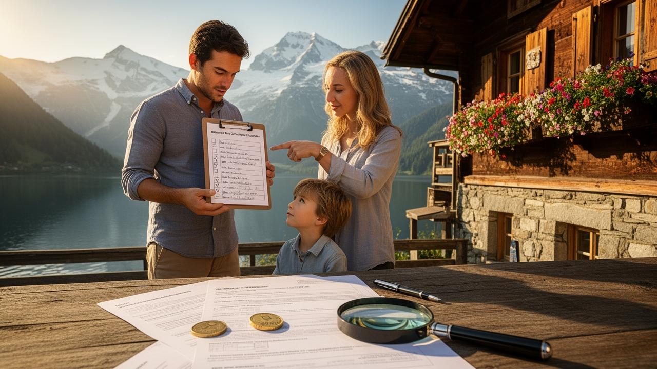 Checklist complète : 25 points essentiels à vérifier avant d’acheter en Suisse