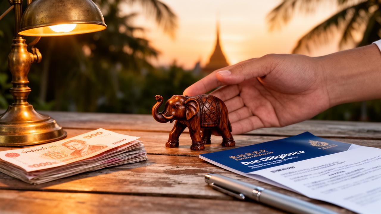 Checklist complète : 25 points essentiels à vérifier avant d’acheter en Thaïlande