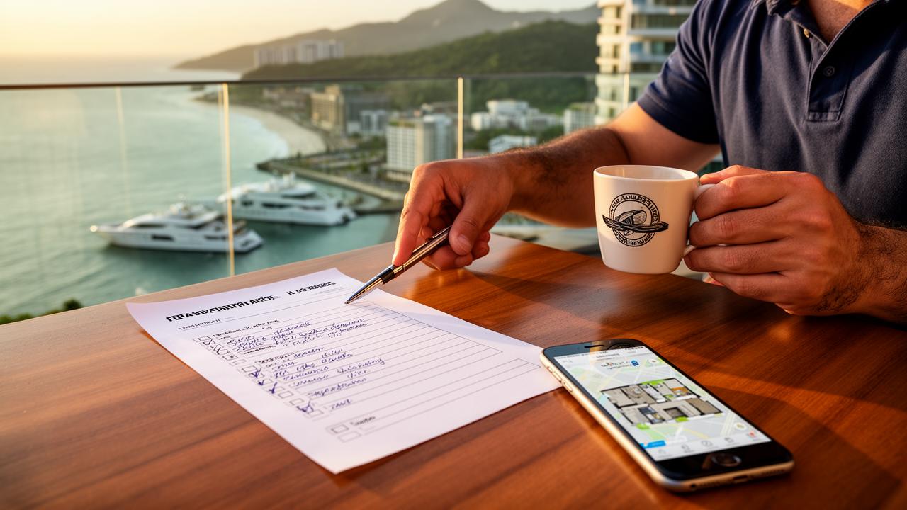 Checklist complète avant d’acheter au Panama : 25 points à passer au crible