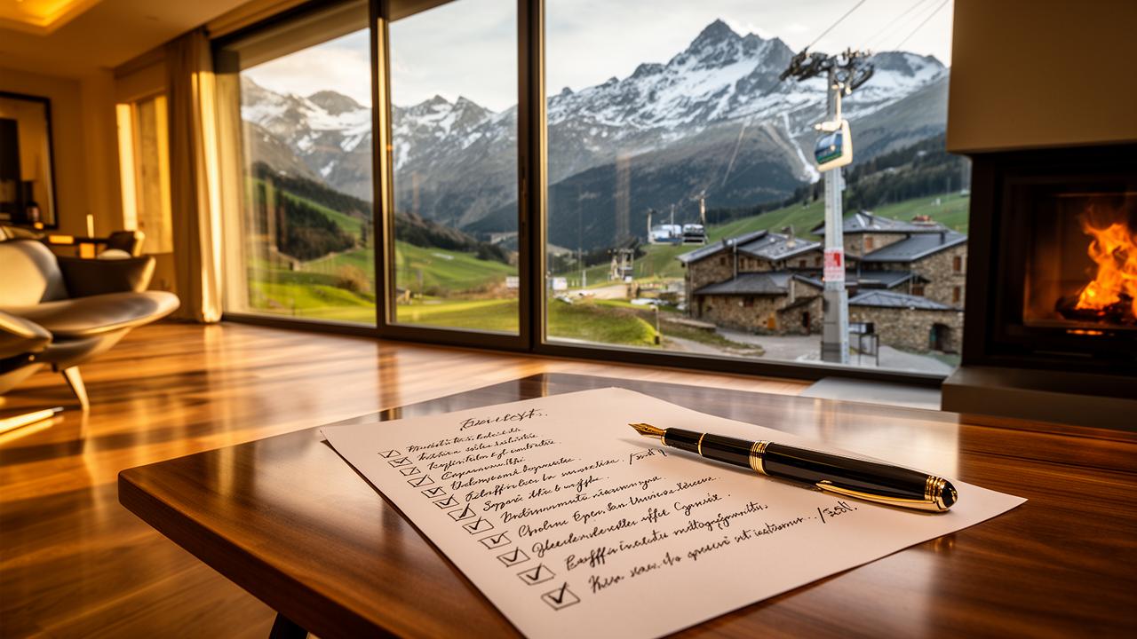 Checklist ultime avant d’acheter en Andorre : les 25 points à vérifier absolument