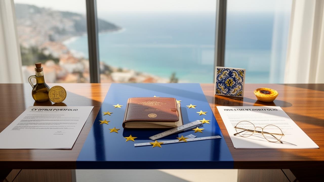 Chypre ou Portugal : quel pays pour diversifier un patrimoine déjà structuré en Europe ?