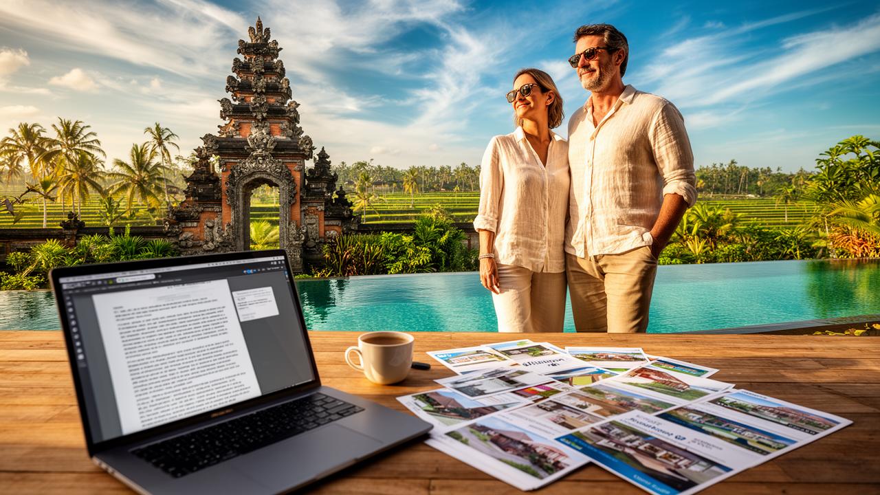 Fiscalité immobilière à Bali pour les Français : l’essentiel avant d’acheter
