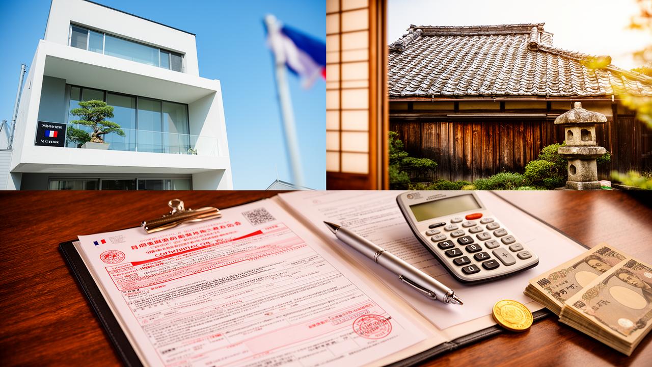 Fiscalité immobilière au Japon pour les Français : comprendre impôts locaux, plus-values et convention fiscale