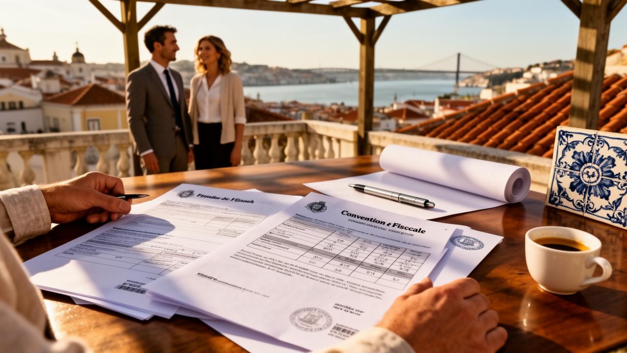 Fiscalité immobilière au Portugal pour les Français : impôts locaux, plus-values et convention fiscale