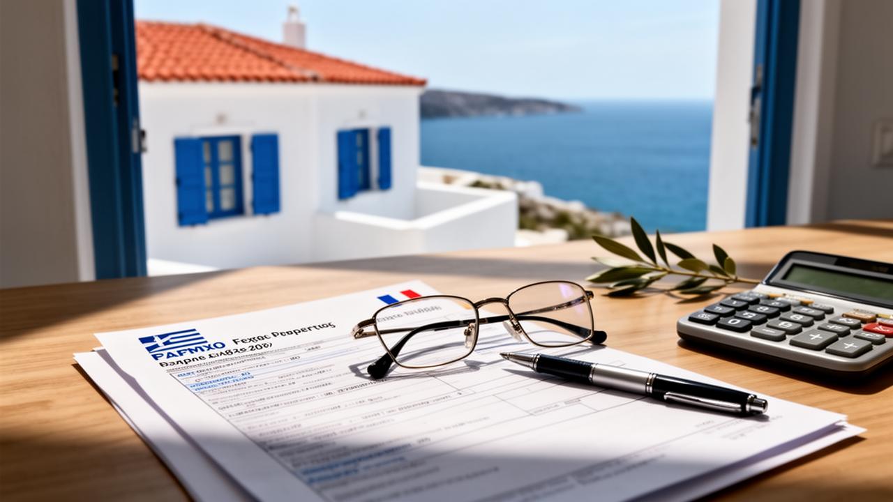 Fiscalité immobilière en Grèce pour les Français : impôts locaux, plus-values et convention fiscale