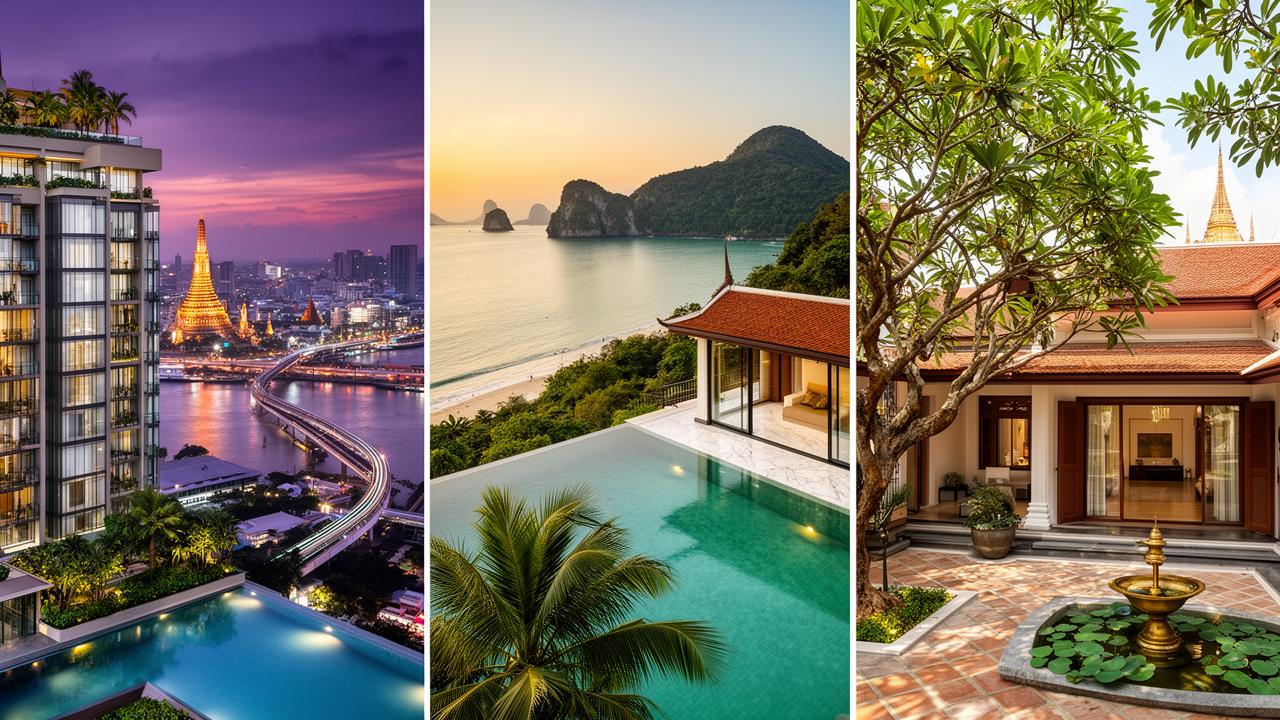 Immobilier à Bangkok, Phuket et Chiang Mai : guide pour les investisseurs étrangers