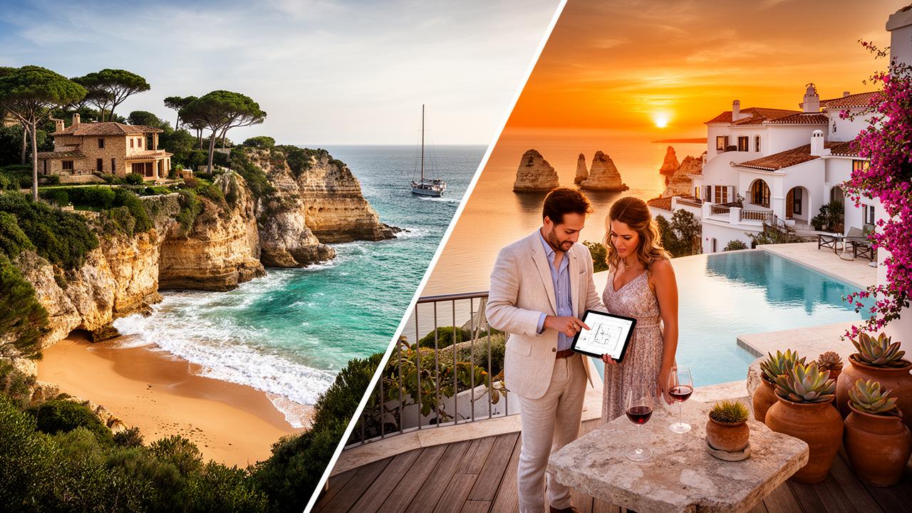 Immobilier à Côte Atlantique et Algarve : le guide stratégique des investisseurs étrangers