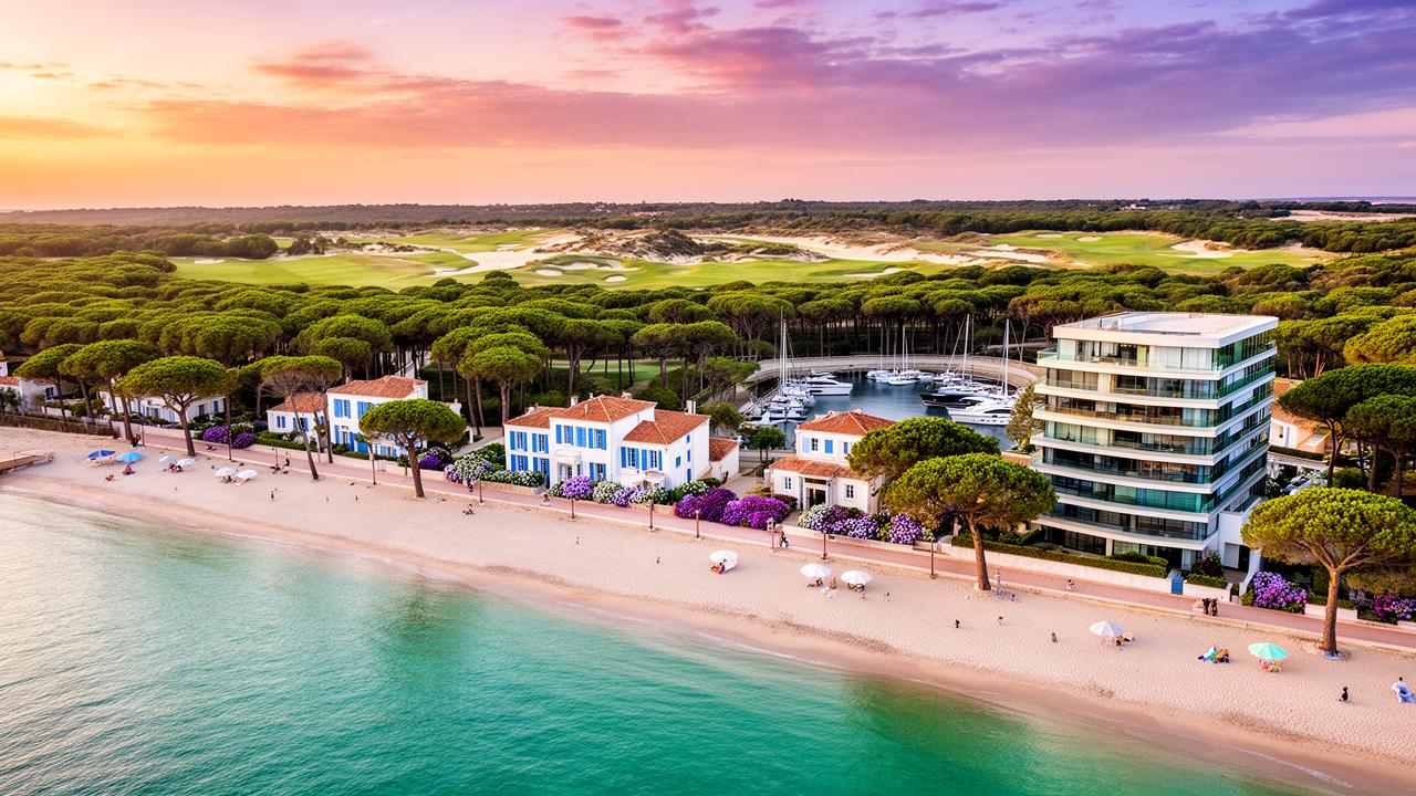 Immobilier à Côte Atlantique et Stations Balnéaires : guide pour les investisseurs étrangers