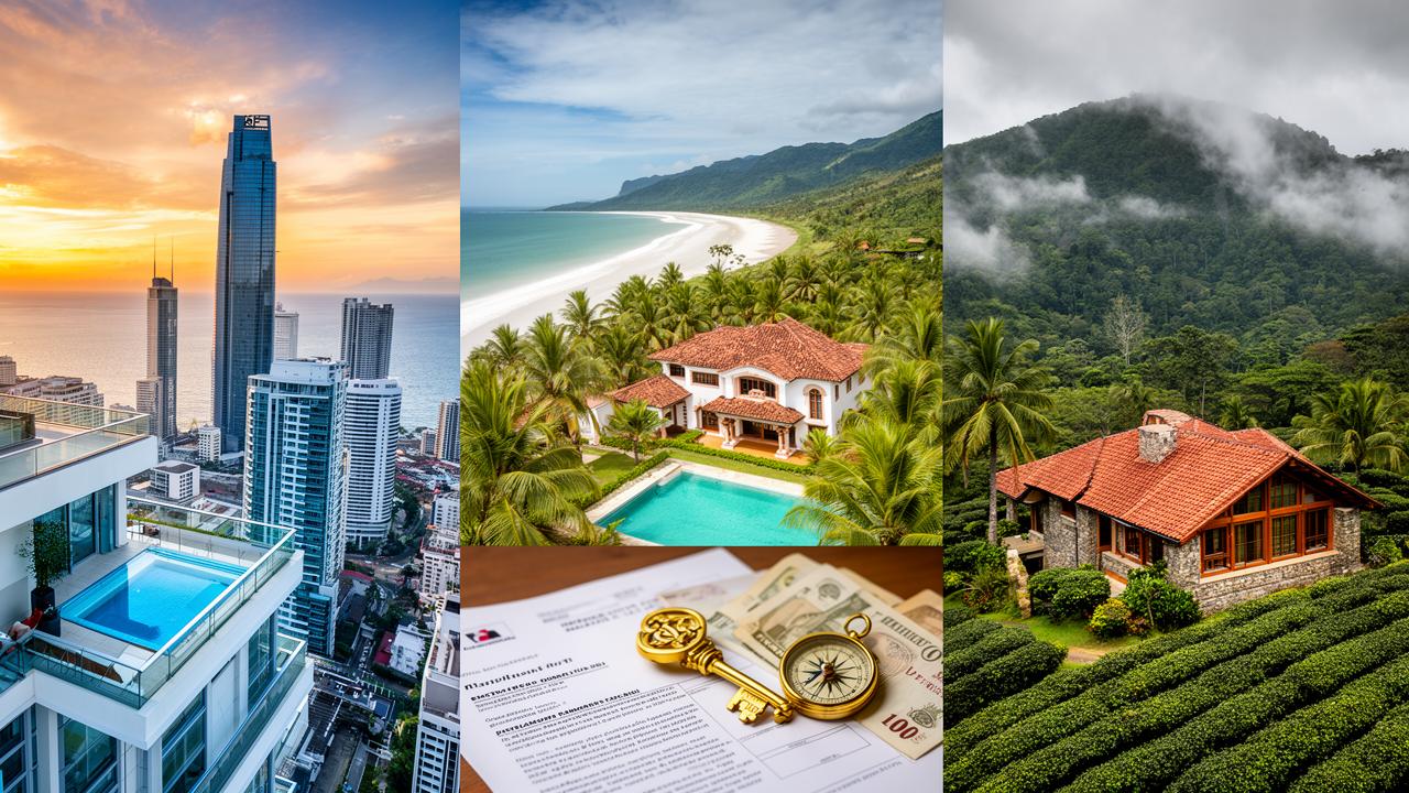 Immobilier à Panama City, Coronado et Boquete : guide complet pour les investisseurs étrangers