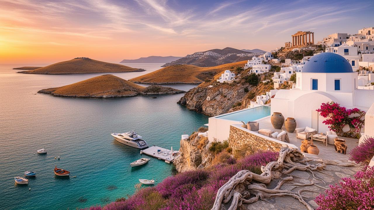 Immobilier à îles et littoral grec : guide complet pour les investisseurs étrangers