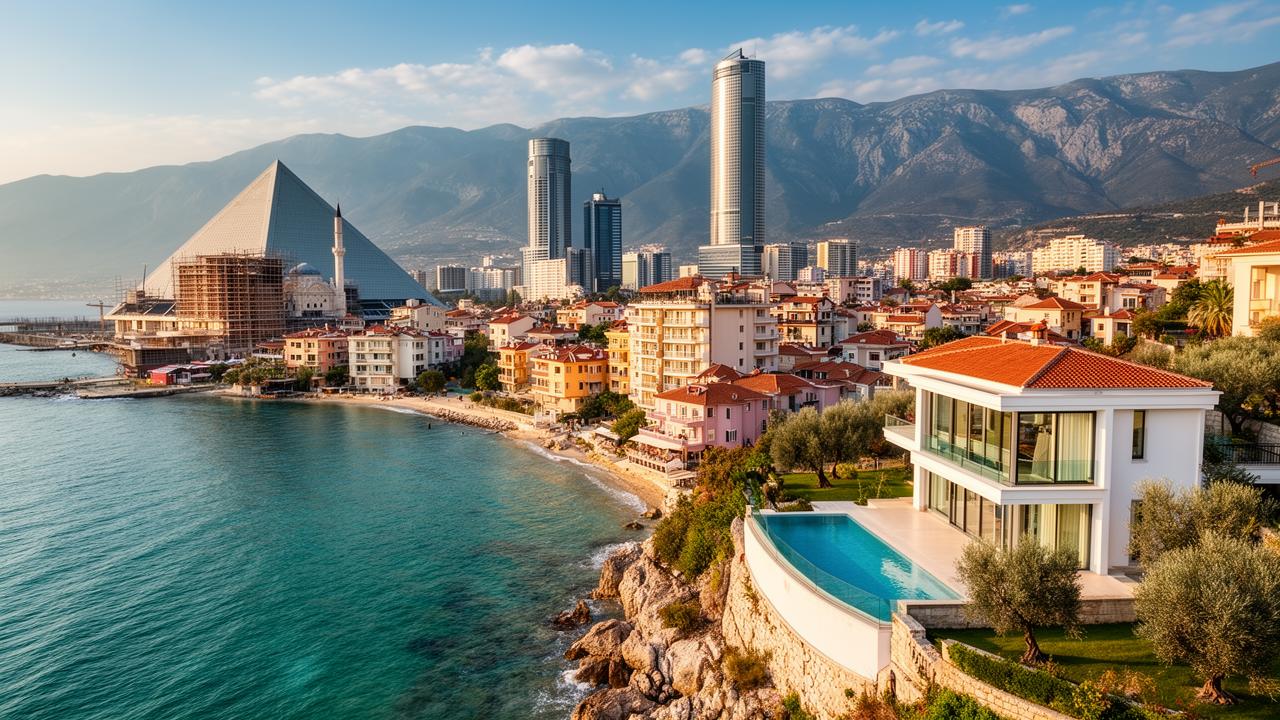 Immobilier en Albanie : le guide complet pour investir à Tirana, Durres et sur la Riviera