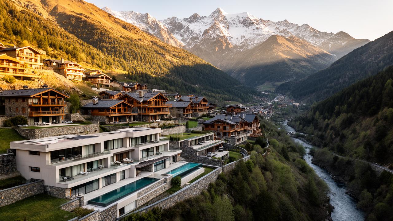 Immobilier en Andorre : appartements, chalets et résidences premium pour investisseurs étrangers