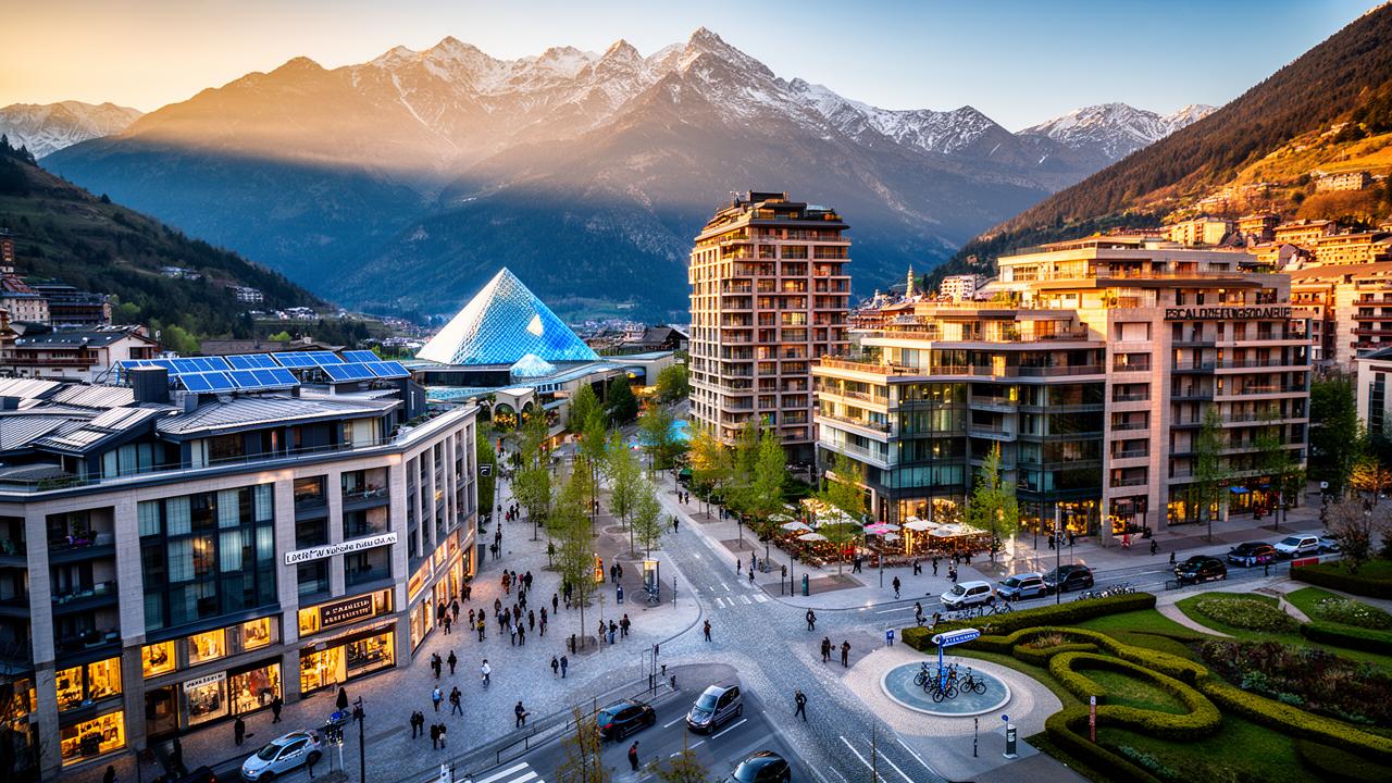 Investir à Andorre-la-Vieille et Escaldes-Engordany pour un achat immobilier vraiment rentable
