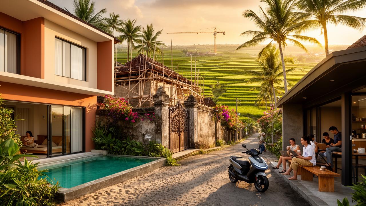 Investir à Canggu : les meilleurs quartiers pour un achat immobilier vraiment rentable