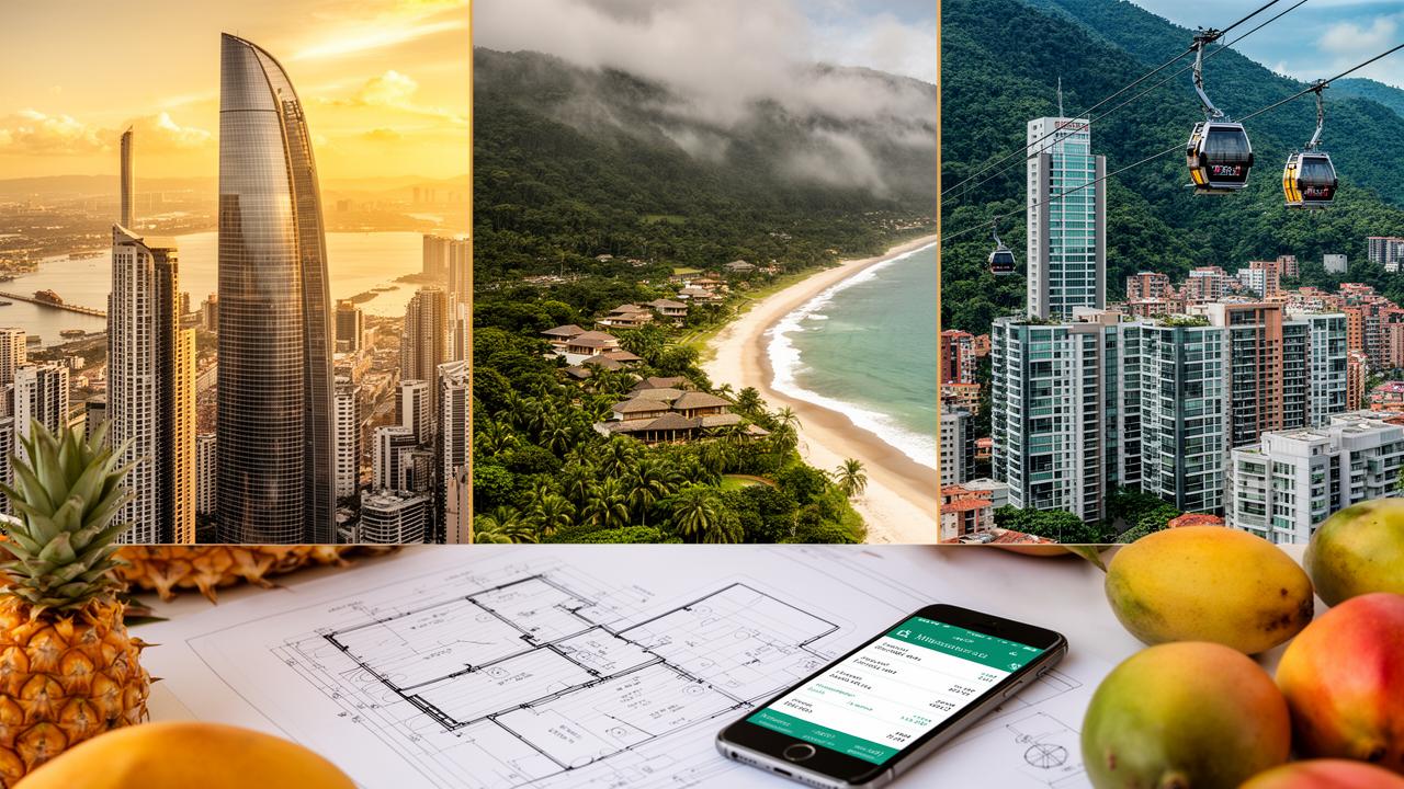 Panama vs Costa Rica vs Colombie : où placer son argent en immobilier en 2026 ?