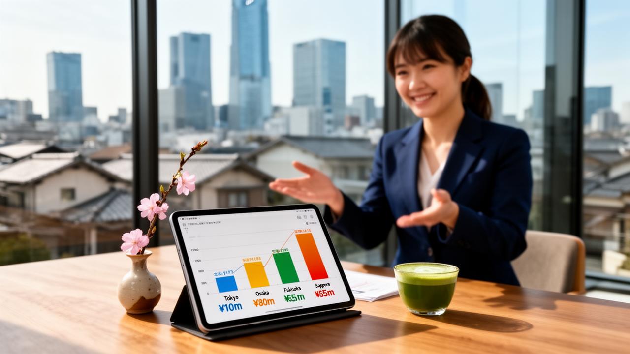 Panorama comparatif des prix de l’immobilier au Japon : focus sur Tokyo, Osaka, Fukuoka, Sapporo