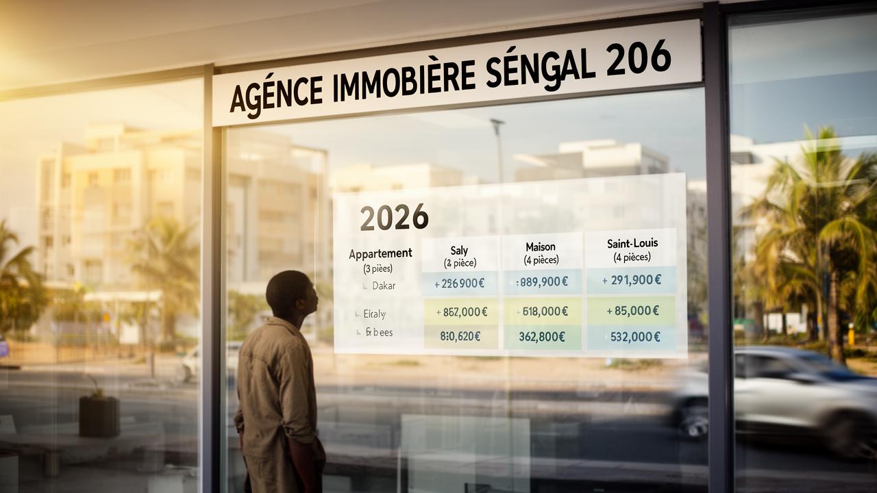 Panorama des prix de l’immobilier au Sénégal : comparatif Dakar, Saly, Thiès et Saint-Louis