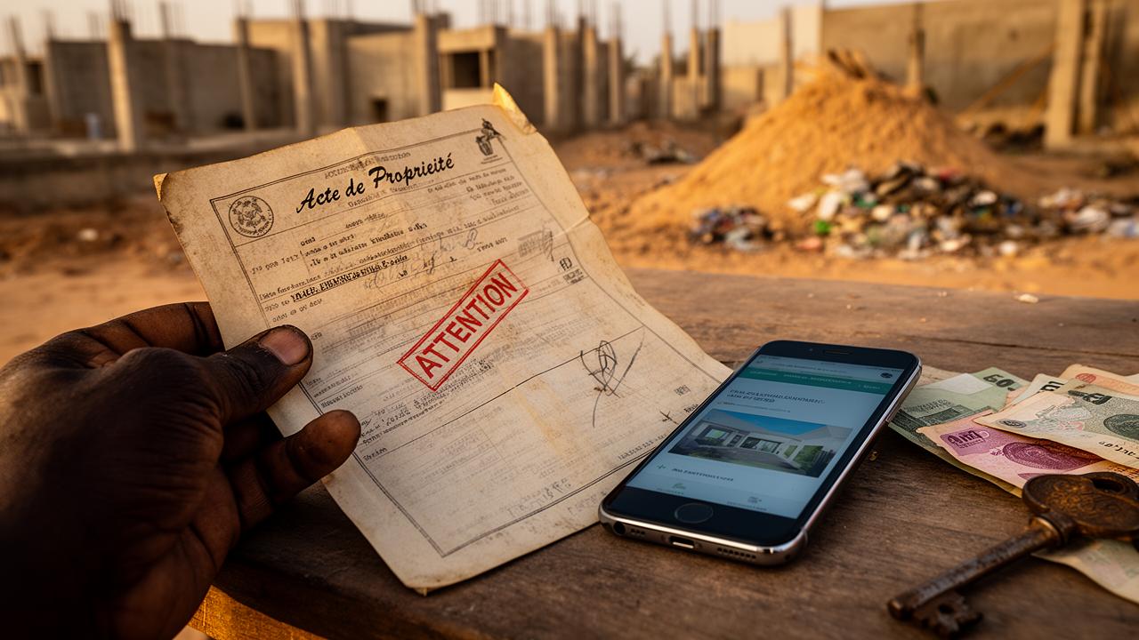 Pièges et erreurs à éviter avant d’investir en immobilier au Sénégal