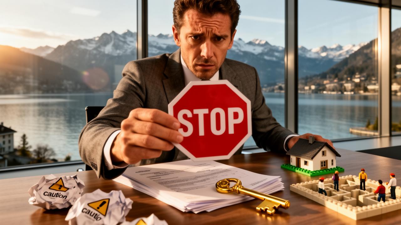 Pièges et erreurs à éviter avant d’investir en immobilier au Suisse