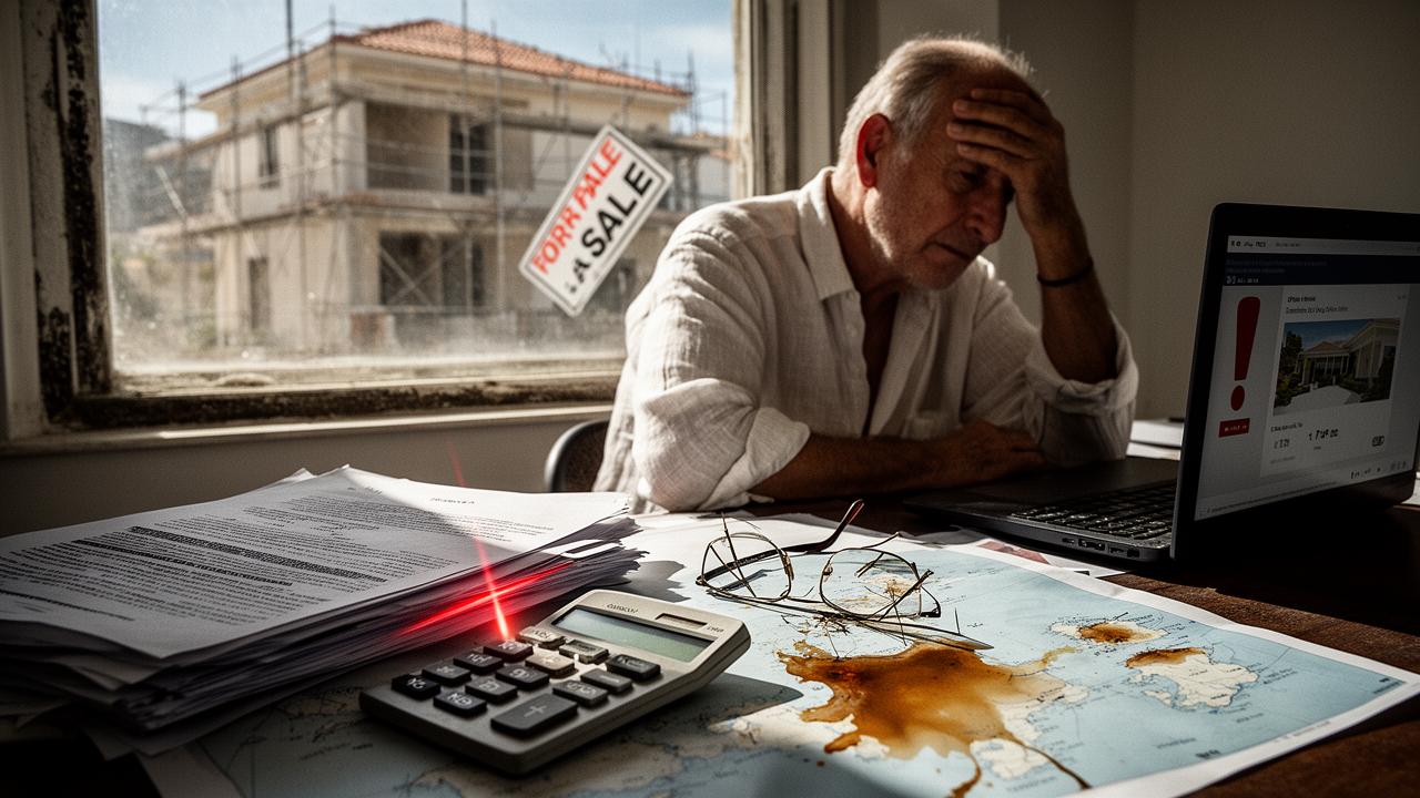 Pièges et erreurs à éviter avant d’investir en immobilier en Grèce