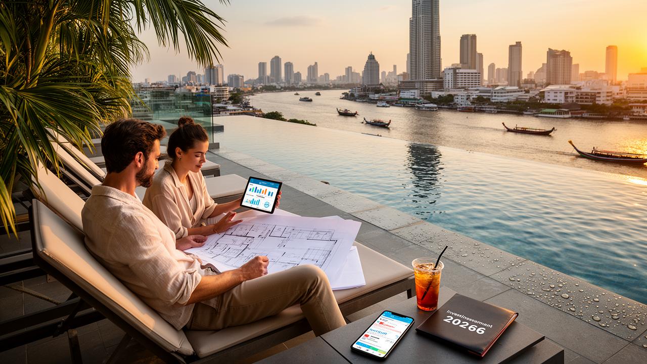 Pourquoi investir en immobilier en Thaïlande en 2026 : le guide complet pour les Français