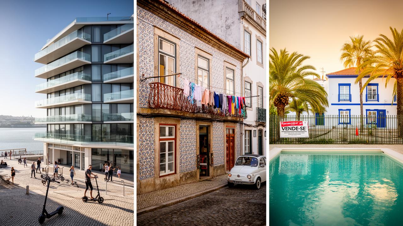 Prix de l’immobilier au Portugal : comparatif Lisbonne, Porto, Algarve, Faro