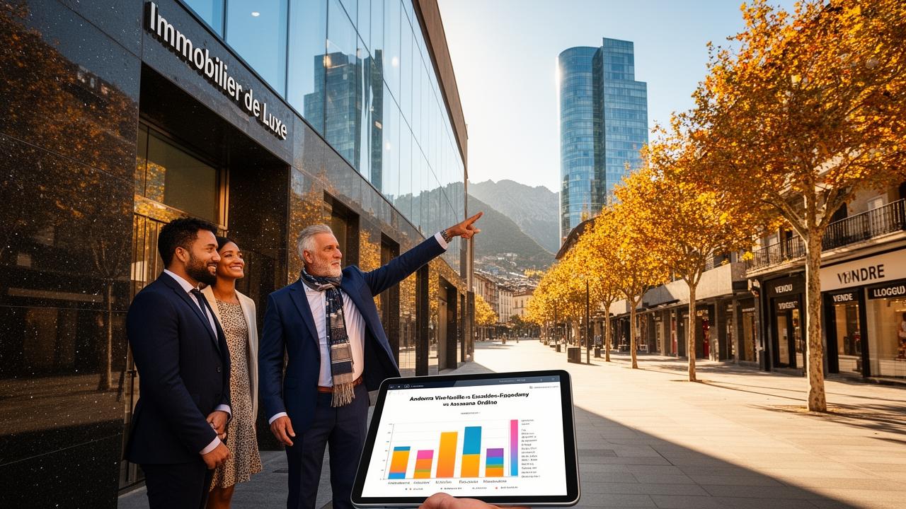 Prix de l’immobilier en Andorre : comparaison Andorre-la-Vieille, Escaldes-Engordany, La Massana et Ordino