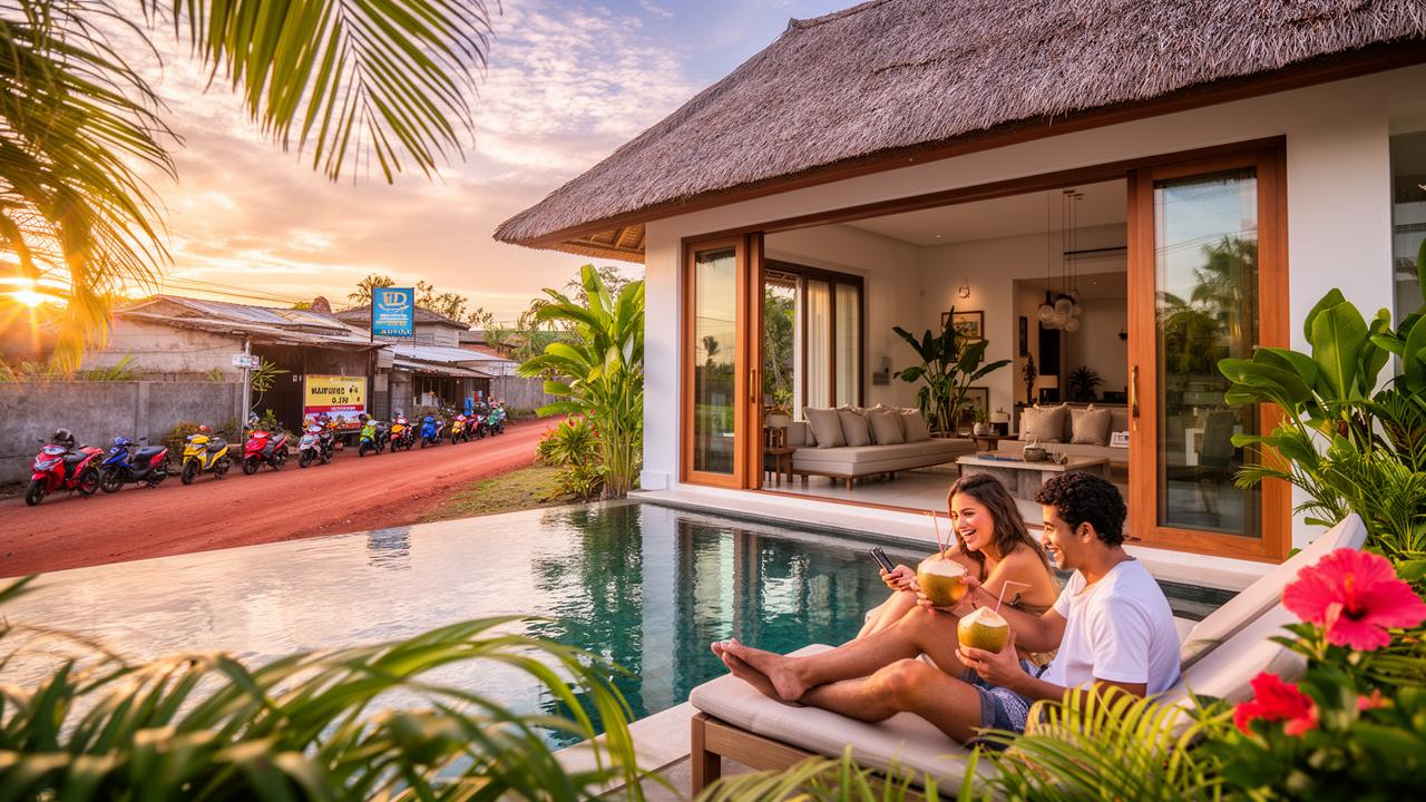 Rendement locatif à Bali : combien peut réellement rapporter une villa à Canggu en 2026 ?