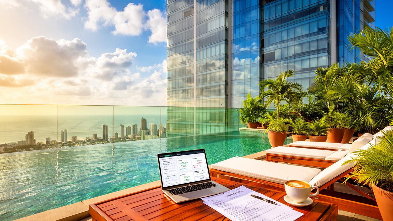 Rendement locatif au Panama : combien peut vraiment rapporter un appartement à Panama City en 2026 ?