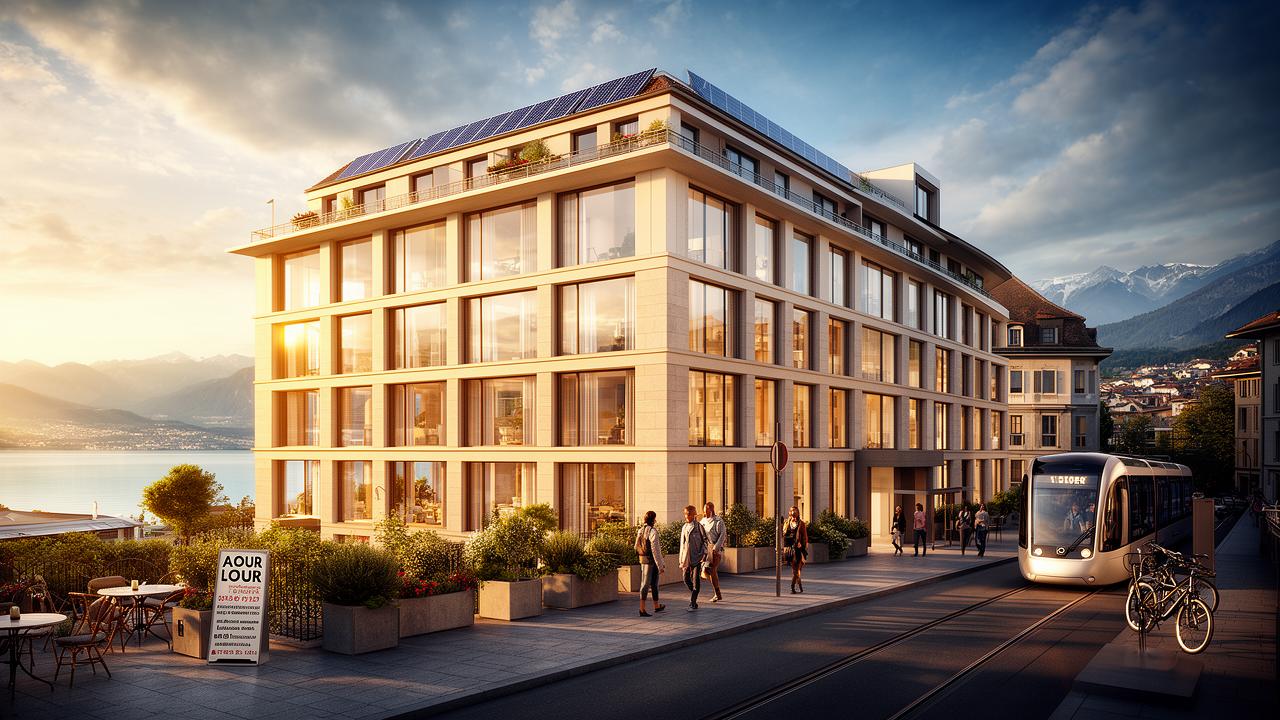 Rendement locatif au Suisse : combien peut réellement rapporter un appartement à Lausanne en 2026 ?
