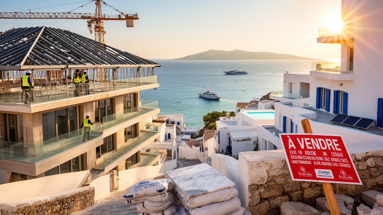 Résidence en Grèce : le vrai impact sur l’immobilier et les investisseurs