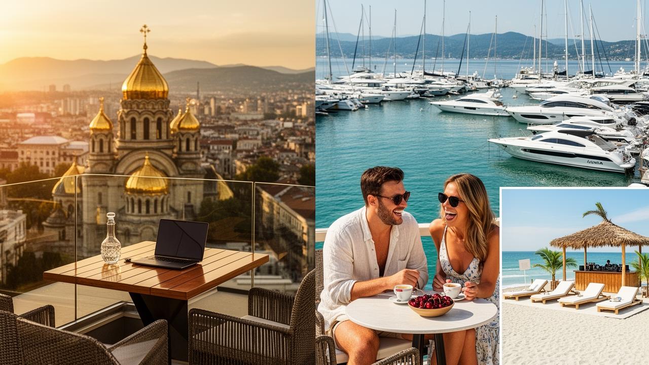 Sofia, Varna ou villes balnéaires : le guide des expatriés aisés qui visent la Bulgarie