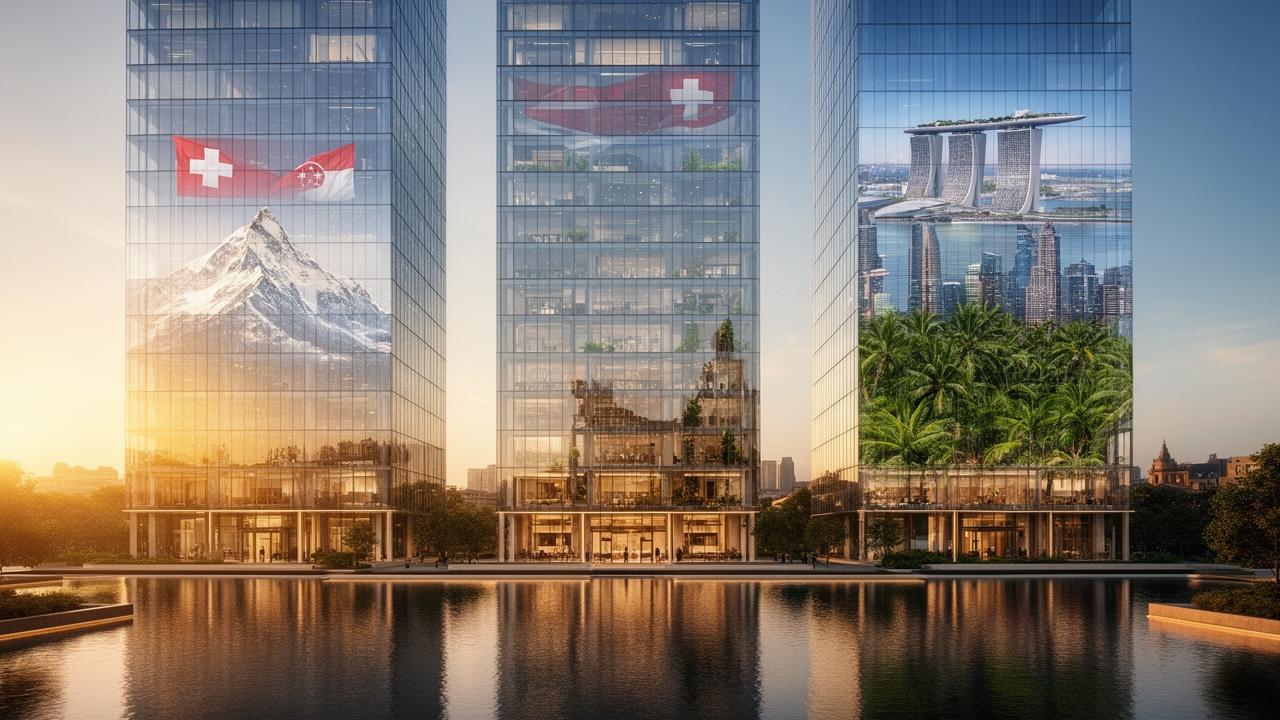 Suisse vs Luxembourg vs Singapour : le match immobilier pour les investisseurs en 2026