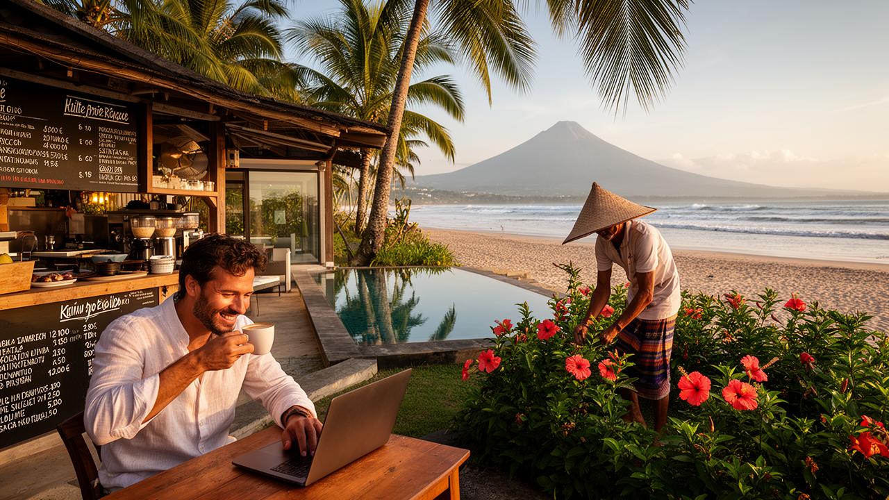 Vivre à Bali : budget réel, qualité de vie et regards d’expatriés français