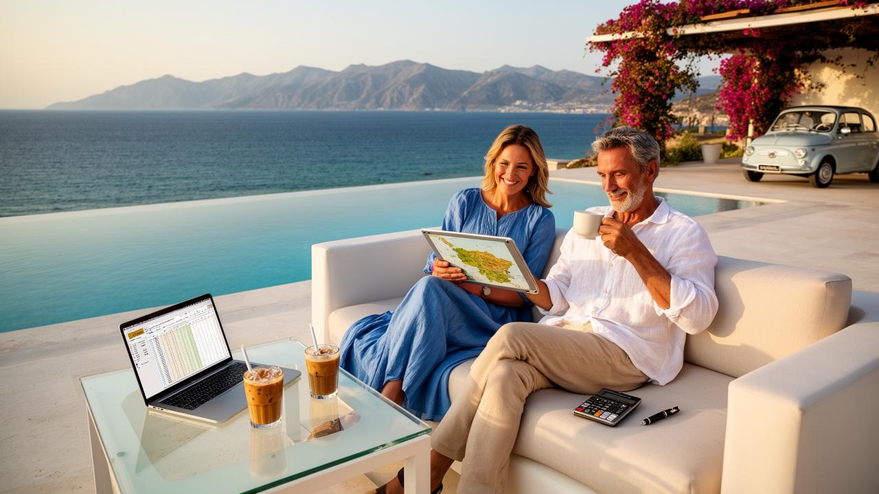 Vivre à Chypre quand on prépare une expatriation : quelle base de vie pour un couple aisé ?