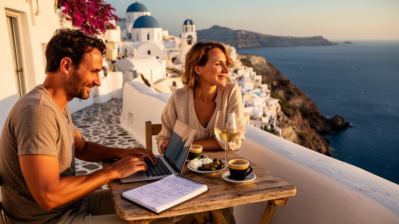 Vivre en Grèce : coût de la vie, qualité de vie et regards croisés d’expatriés français
