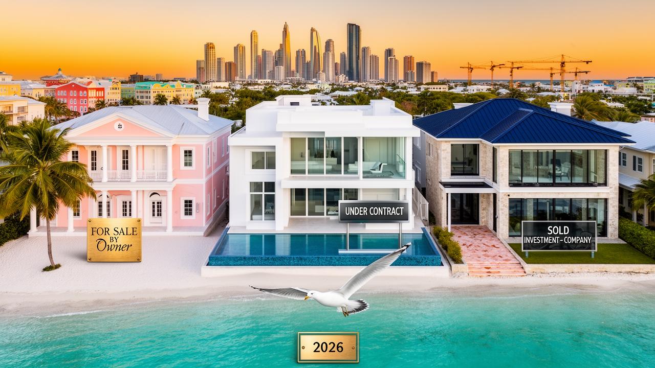 Bahamas vs Miami vs Îles Caïmans : le match immobilier des nouvelles fortunes mondiales