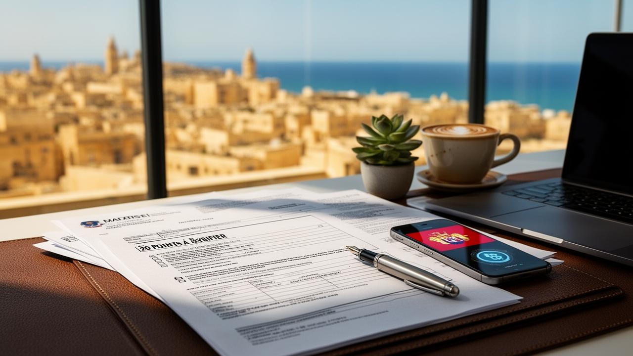 Checklist avant de créer une société à Malte : les 20 points à passer au crible