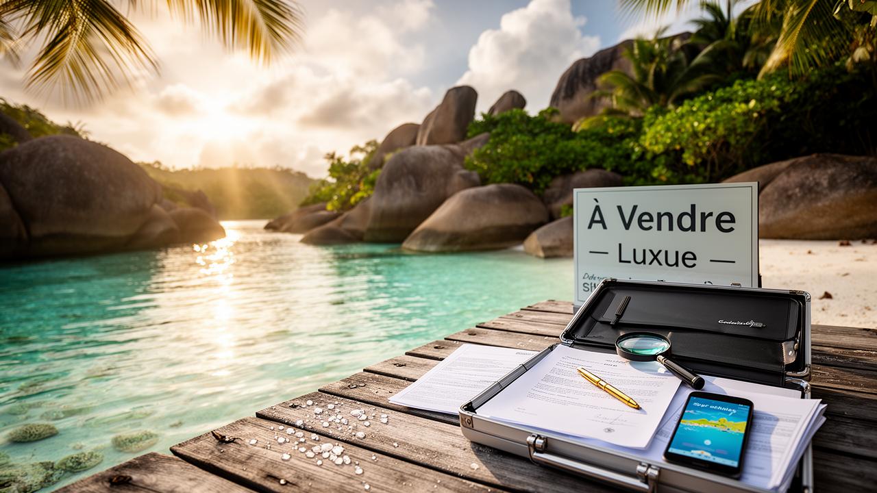 Checklist complète avant d’acheter aux Seychelles : les 25 points à ne jamais négliger