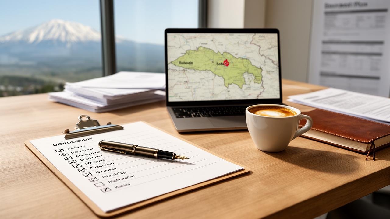 Checklist essentielle : 20 points à vérifier avant d&rsquo;ouvrir une société en Bulgarie