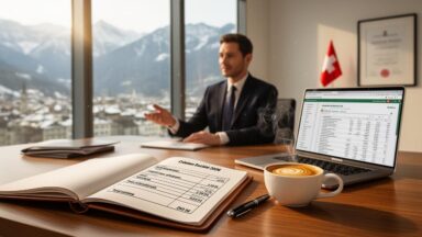 Combien coûte la création d&rsquo;une société en Suisse en 2026 ?